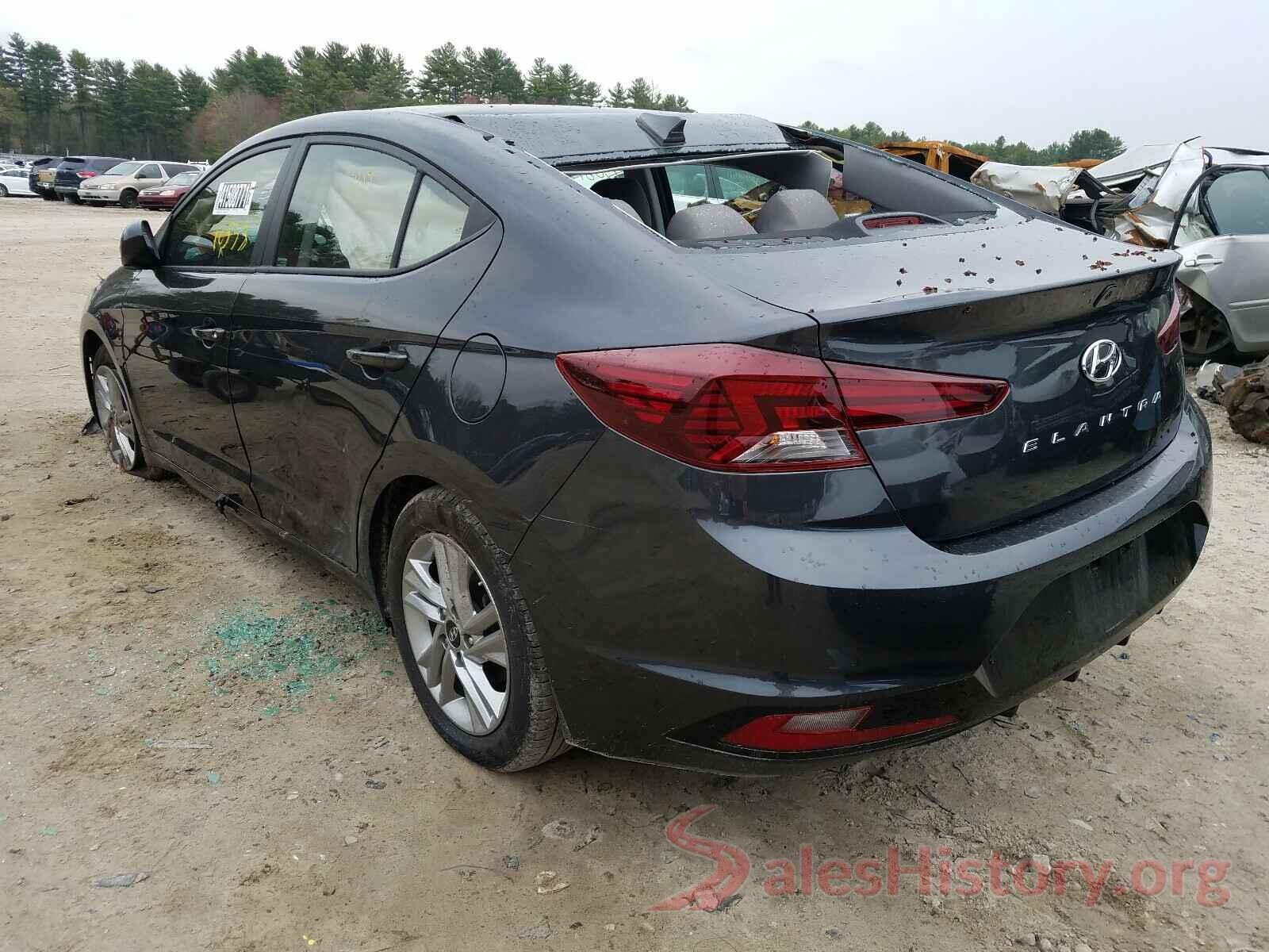 5NPD84LF0LH629654 2020 HYUNDAI ELANTRA