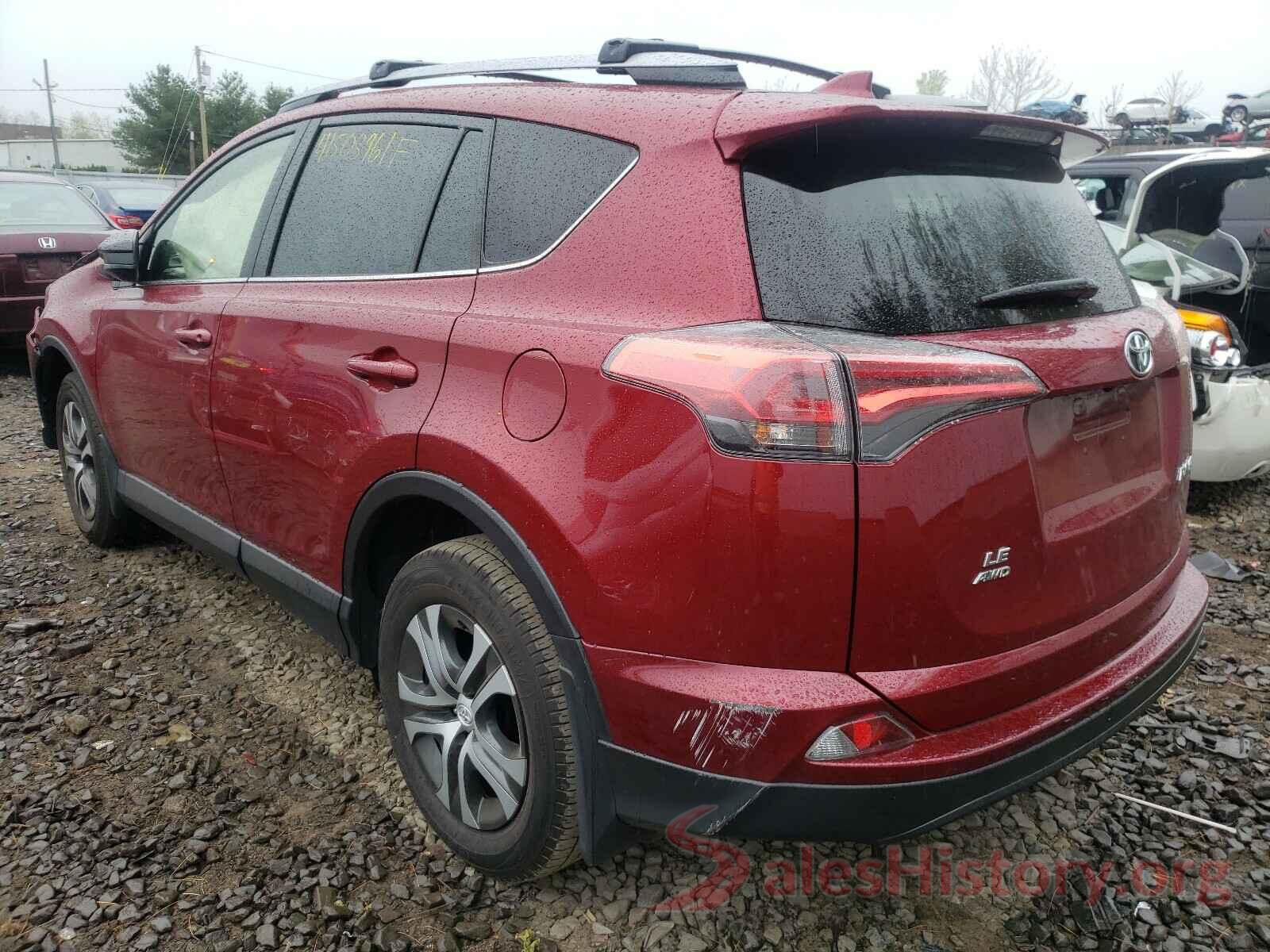 JTMBFREVXJD235788 2018 TOYOTA RAV4