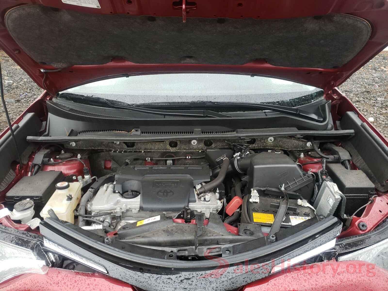 JTMBFREVXJD235788 2018 TOYOTA RAV4