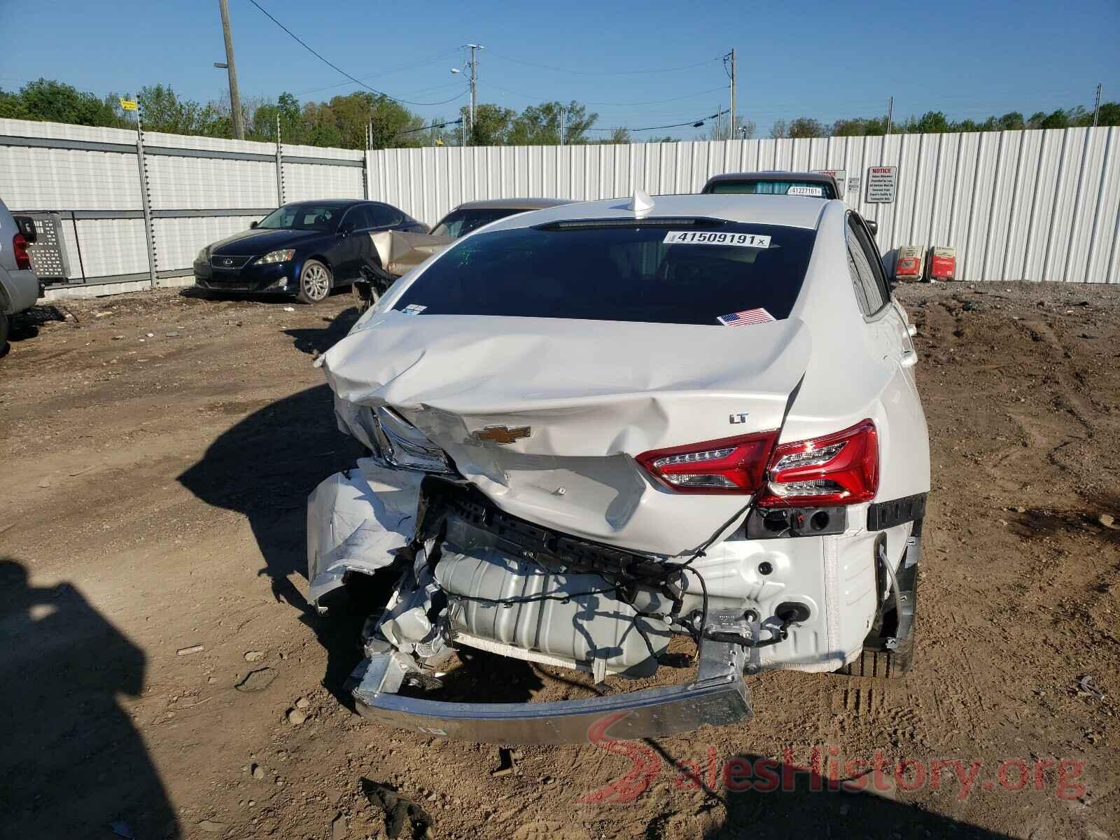 1G1ZD5ST7KF191215 2019 CHEVROLET MALIBU