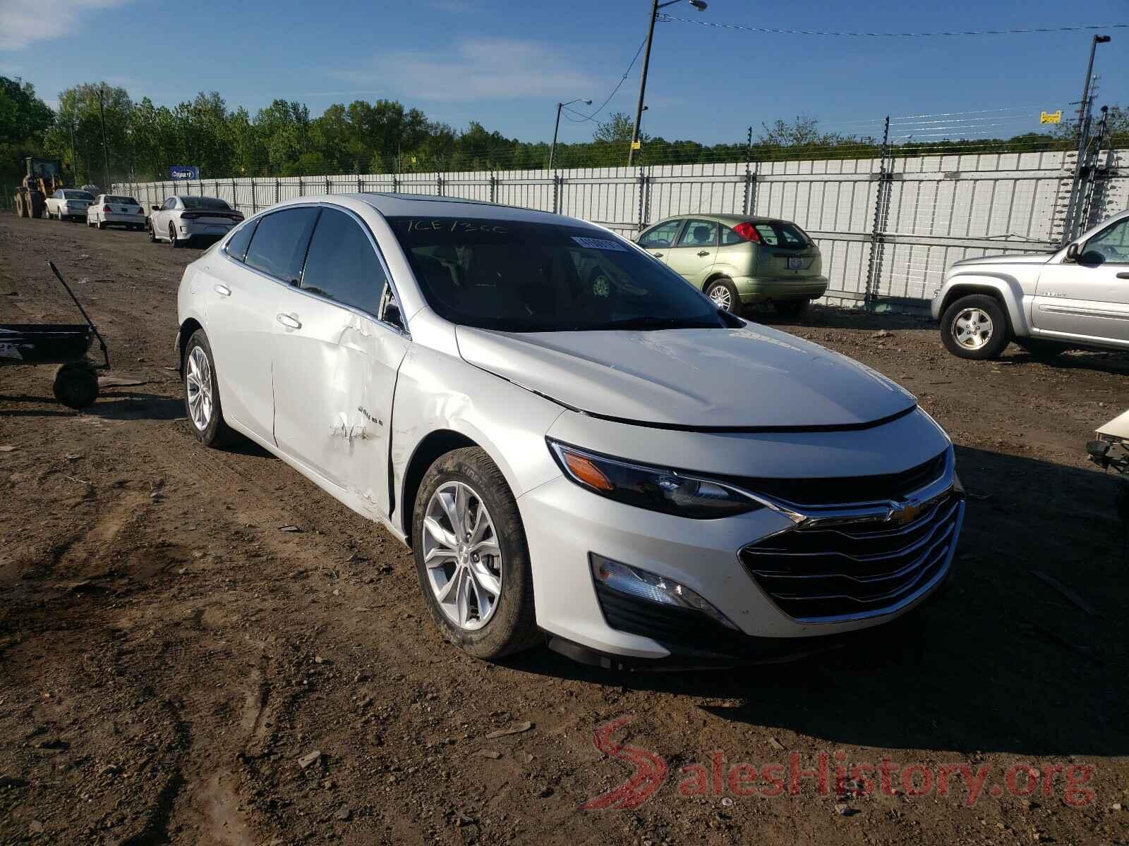 1G1ZD5ST7KF191215 2019 CHEVROLET MALIBU