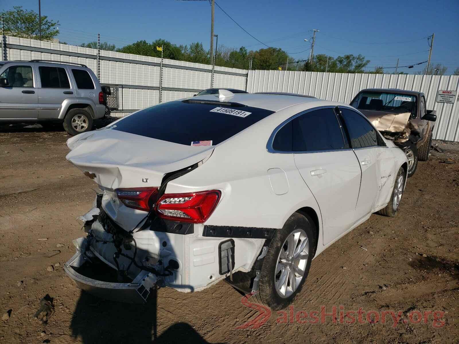 1G1ZD5ST7KF191215 2019 CHEVROLET MALIBU