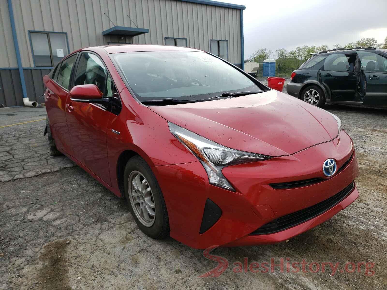 JTDKARFU2G3513277 2016 TOYOTA PRIUS