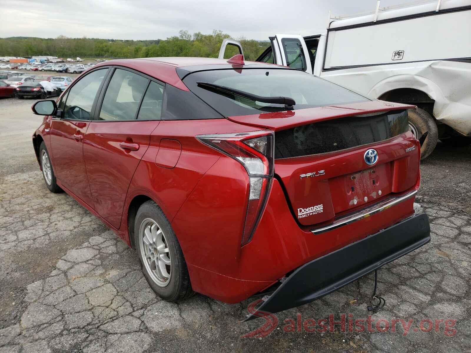 JTDKARFU2G3513277 2016 TOYOTA PRIUS