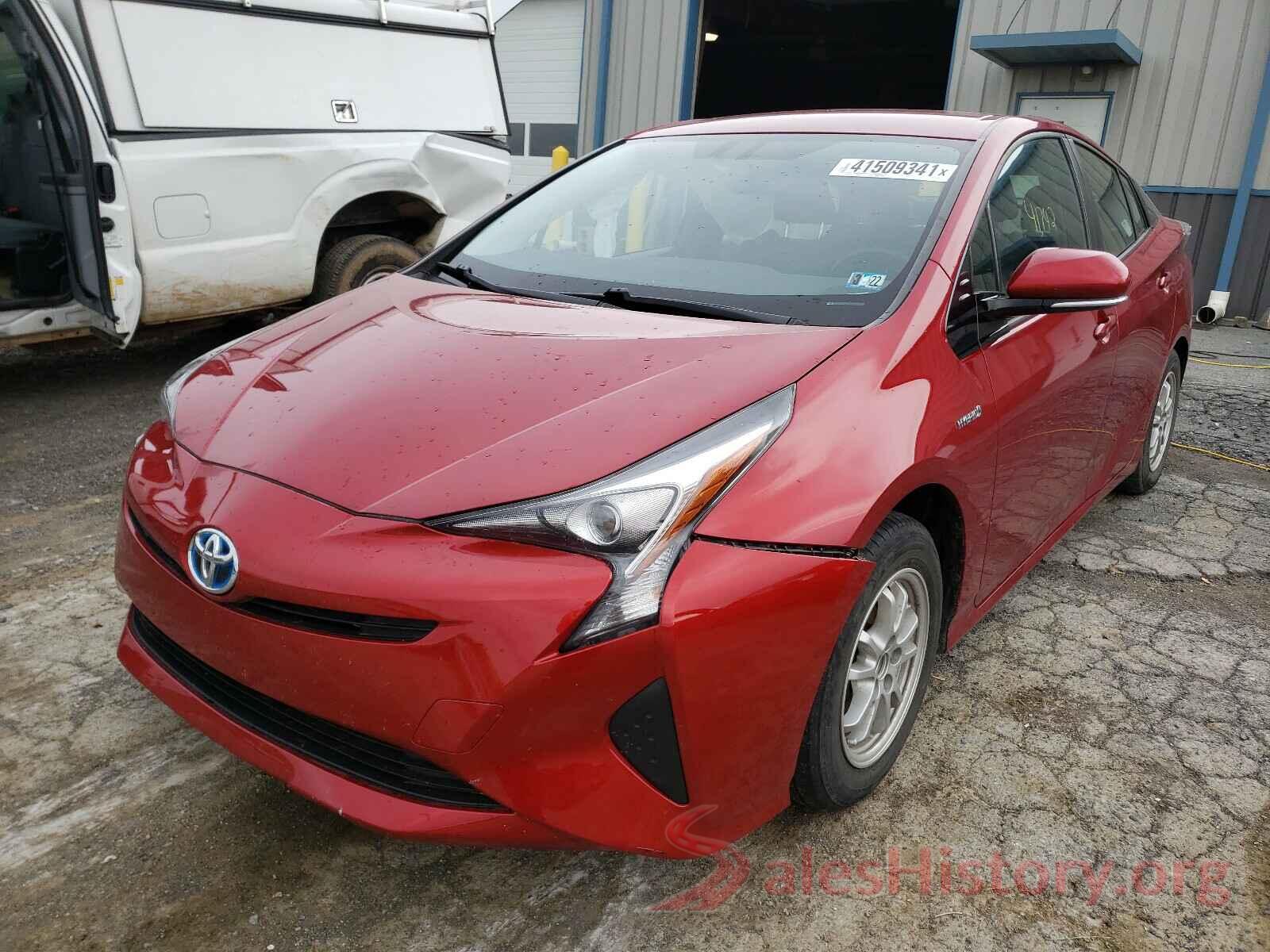 JTDKARFU2G3513277 2016 TOYOTA PRIUS