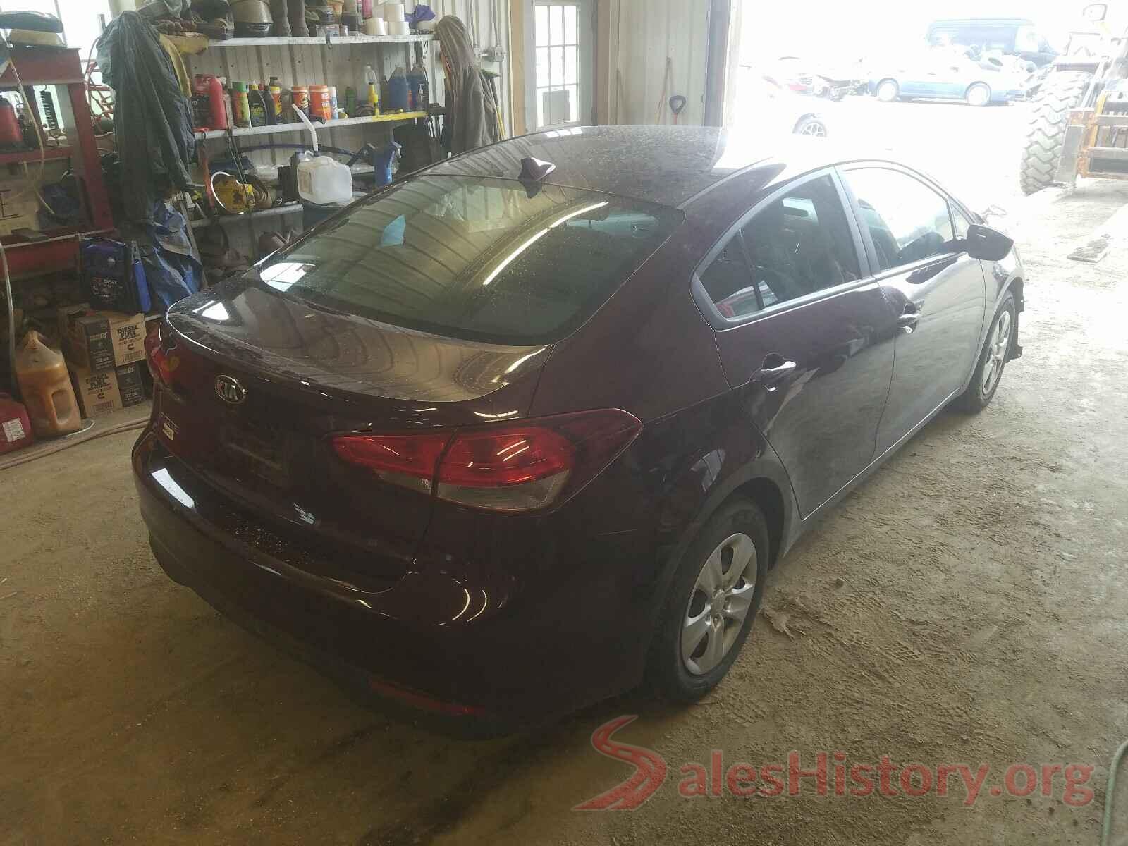 3KPFK4A72JE182171 2018 KIA FORTE