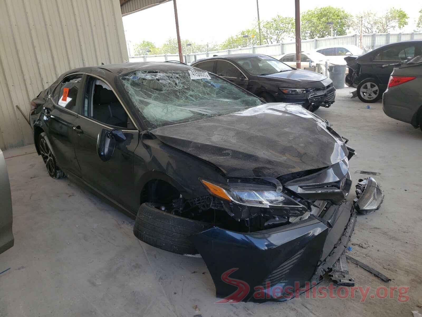 4T1B11HK1KU709609 2019 TOYOTA CAMRY