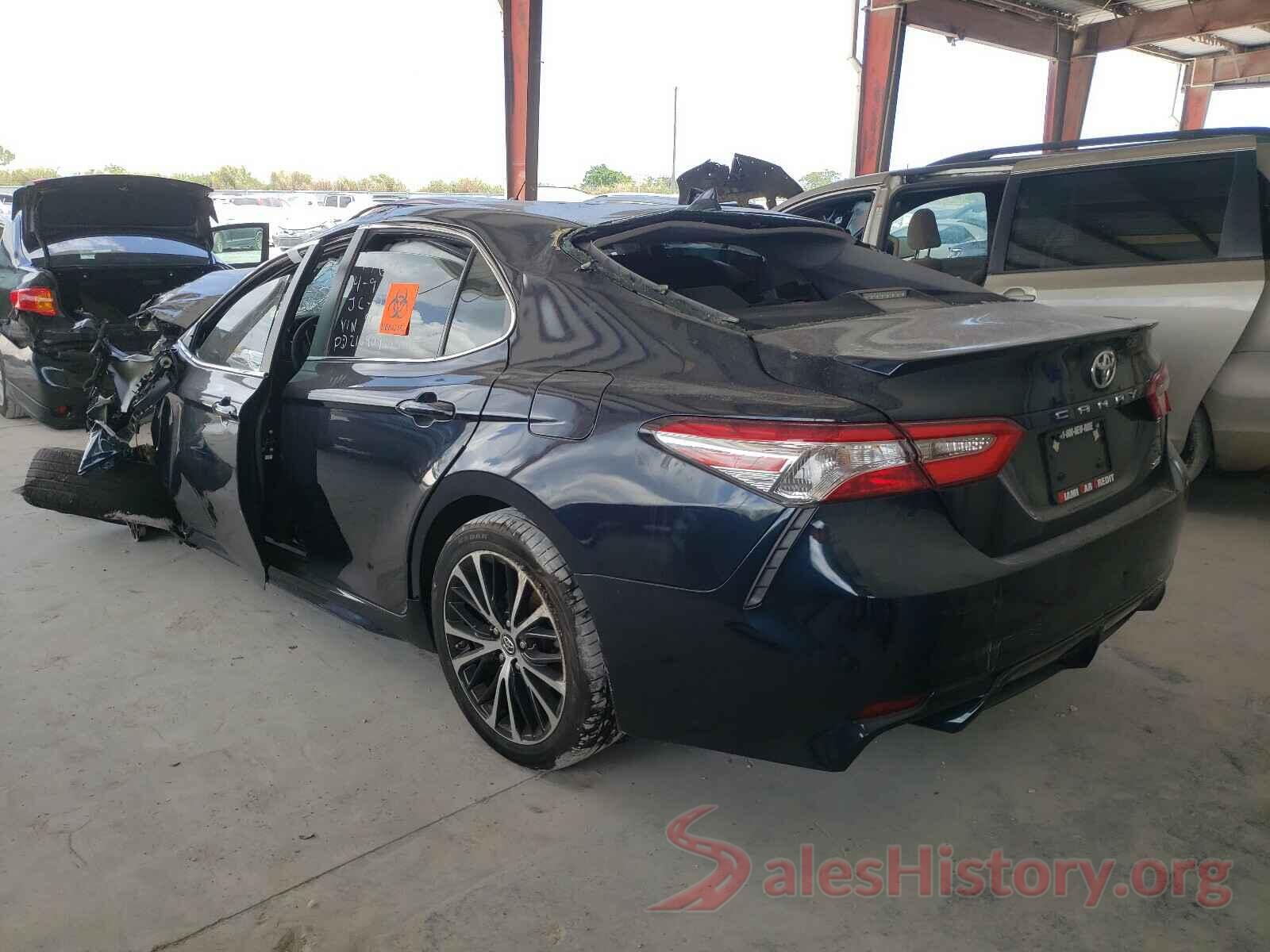 4T1B11HK1KU709609 2019 TOYOTA CAMRY