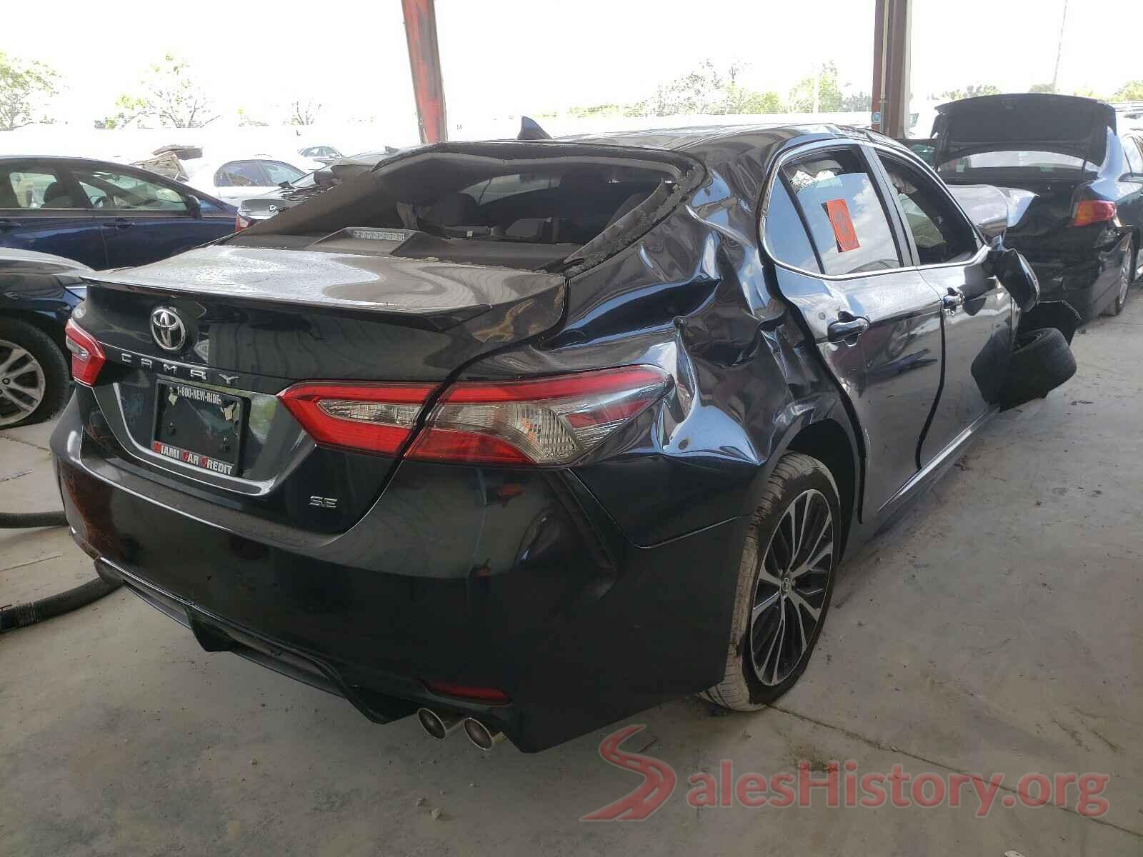 4T1B11HK1KU709609 2019 TOYOTA CAMRY