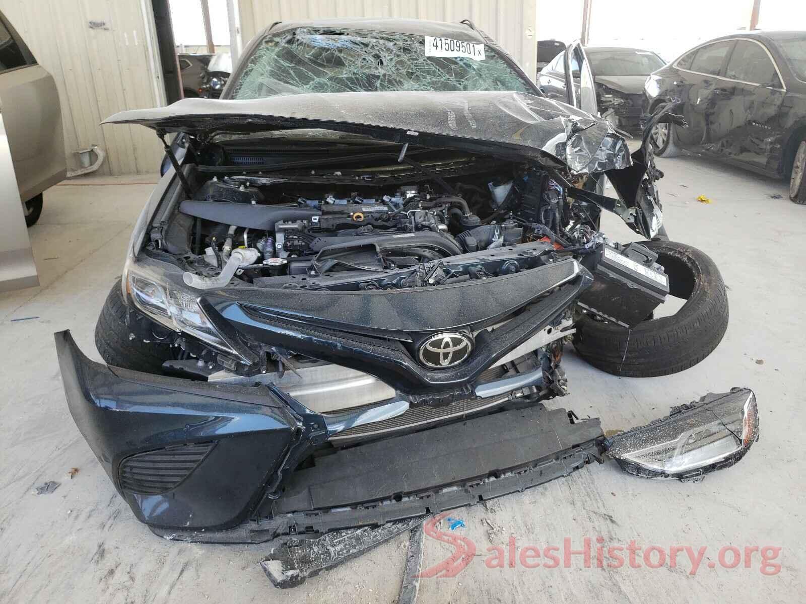 4T1B11HK1KU709609 2019 TOYOTA CAMRY