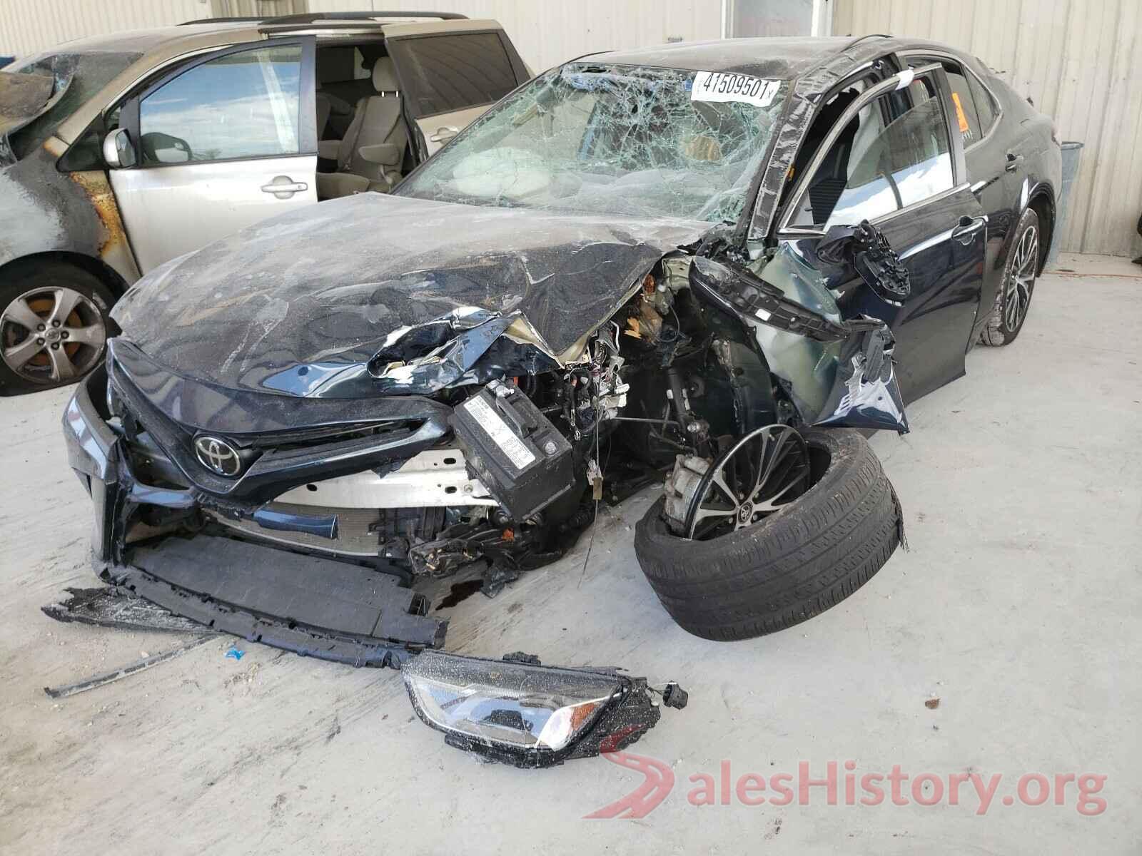 4T1B11HK1KU709609 2019 TOYOTA CAMRY