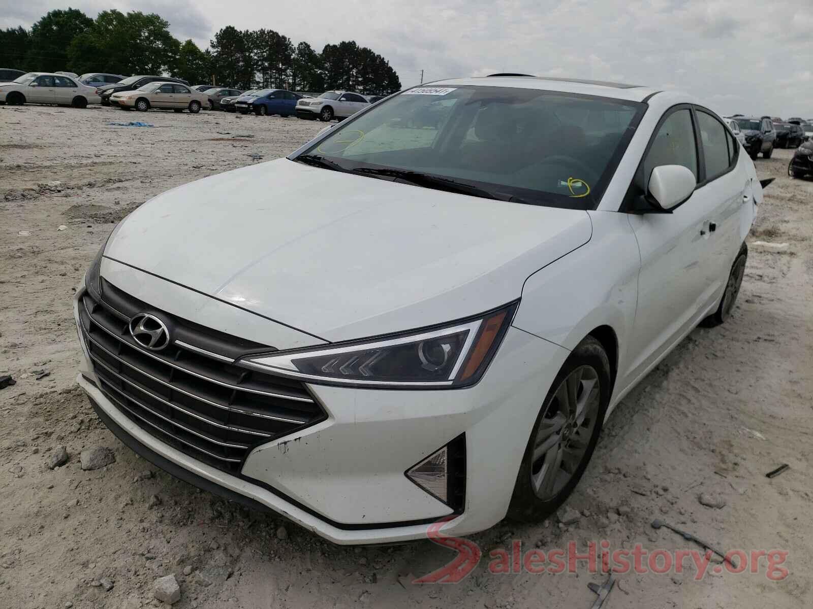 5NPD84LF8LH544478 2020 HYUNDAI ELANTRA