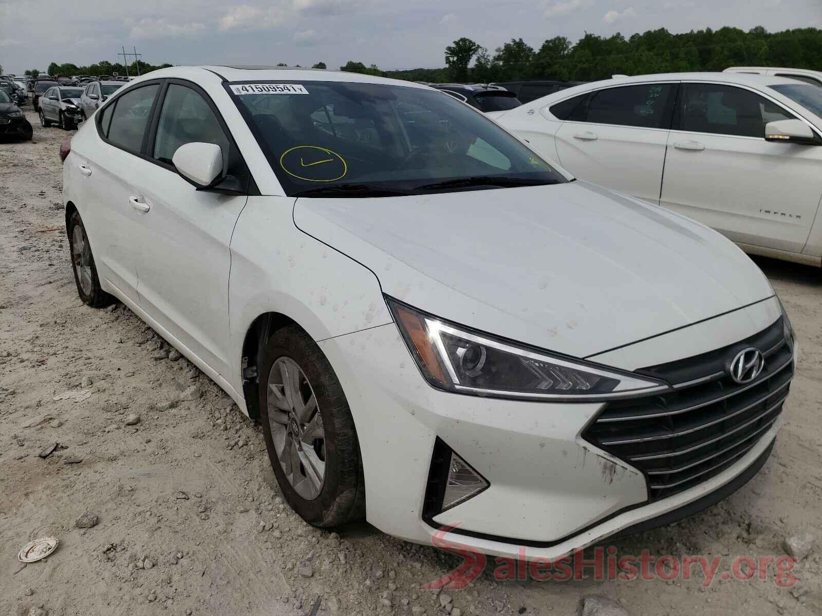 5NPD84LF8LH544478 2020 HYUNDAI ELANTRA