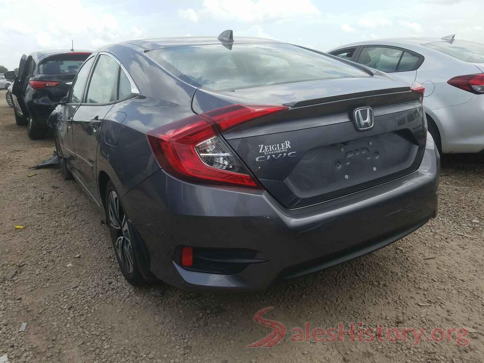 19XFC1F74HE016250 2017 HONDA CIVIC