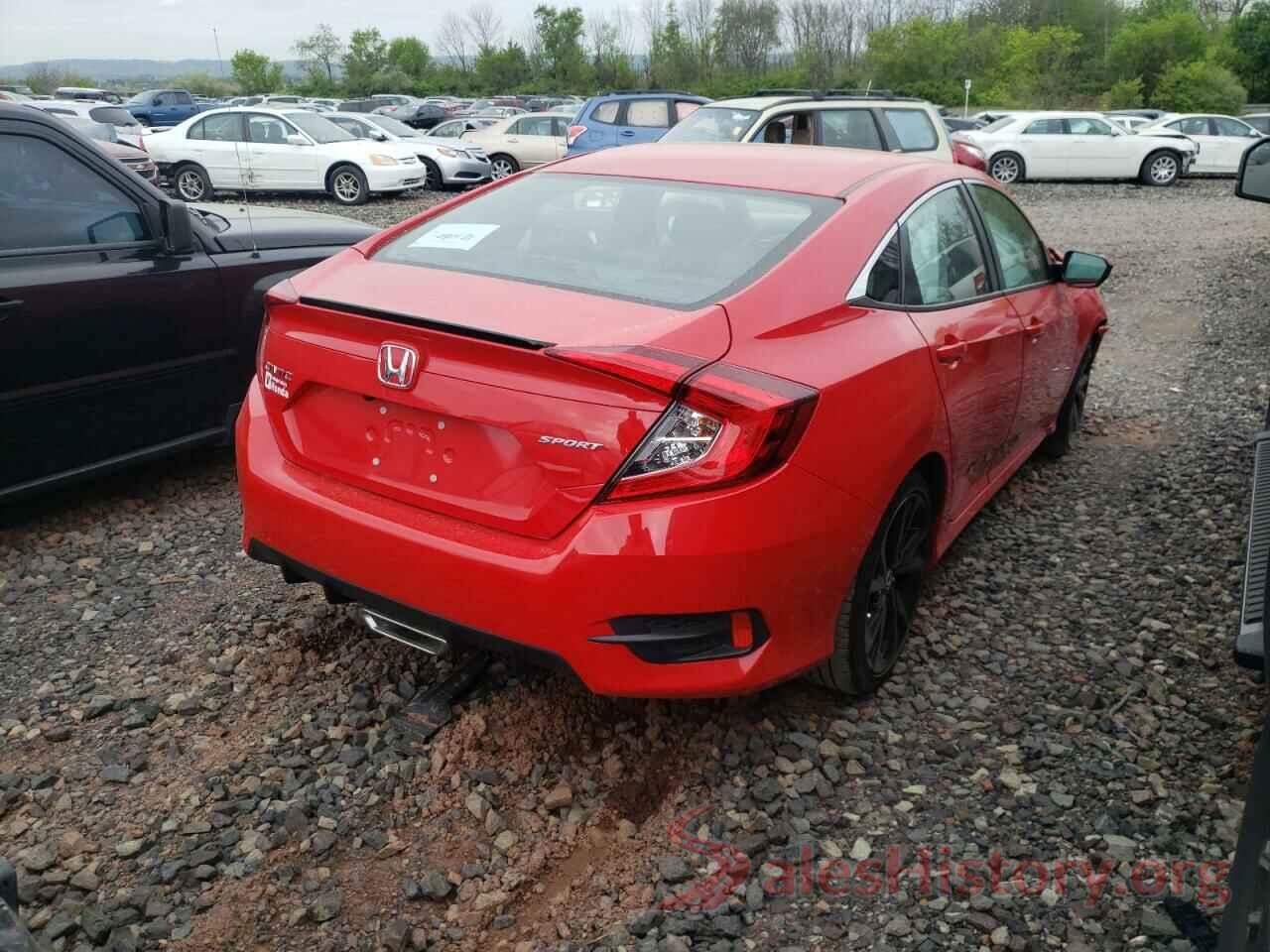 2HGFC2F81KH516667 2019 HONDA CIVIC