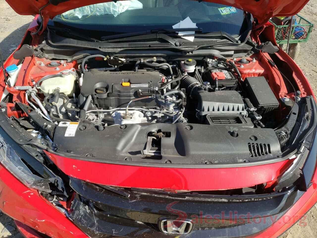 2HGFC2F81KH516667 2019 HONDA CIVIC