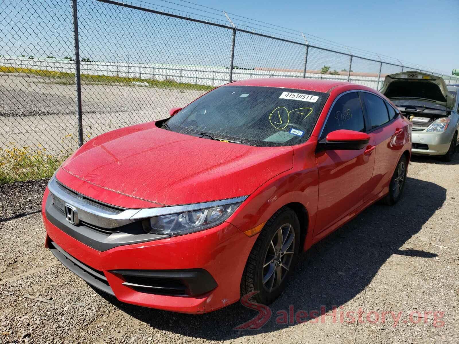 2HGFC2F57GH552523 2016 HONDA CIVIC