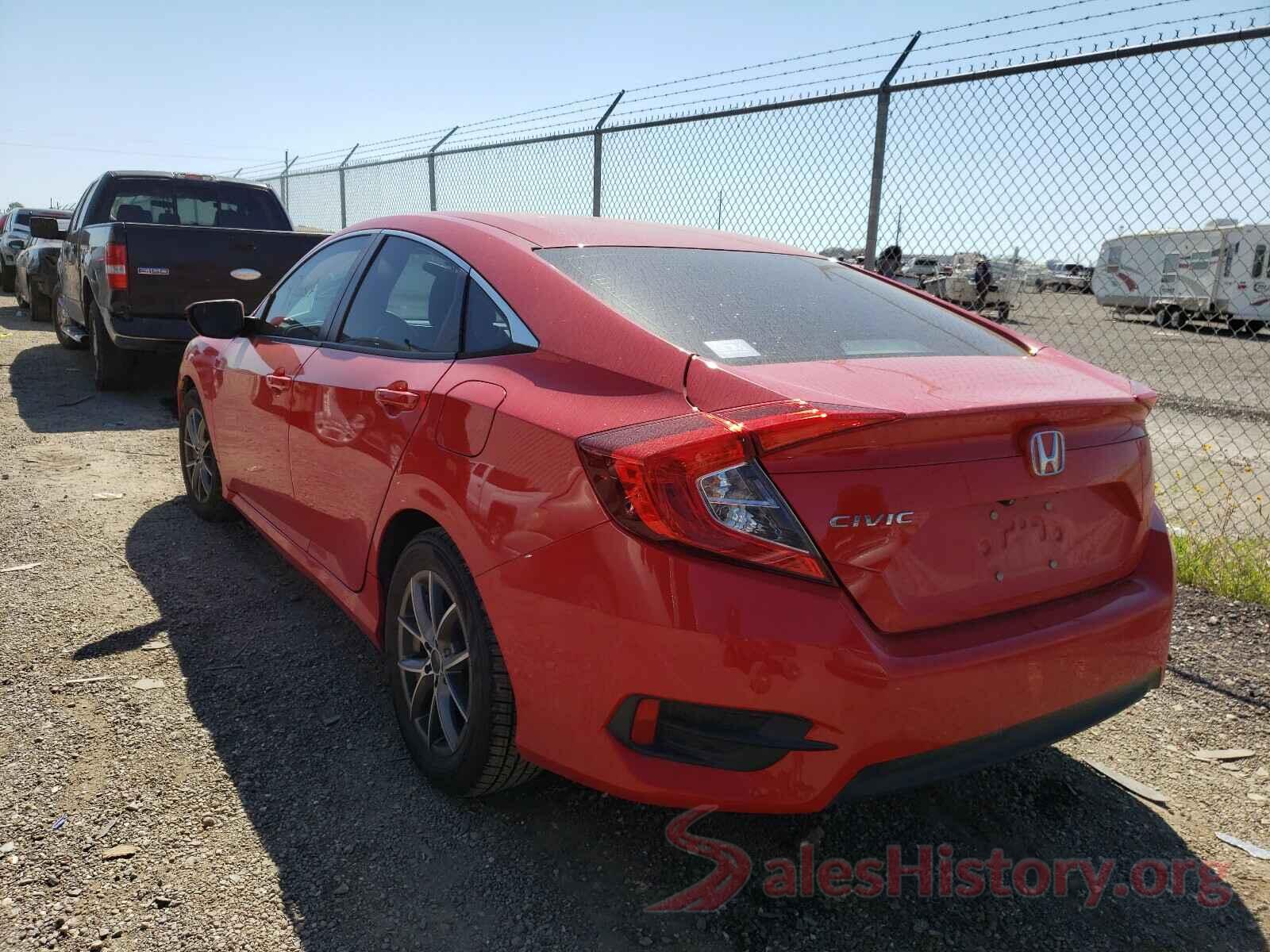 2HGFC2F57GH552523 2016 HONDA CIVIC