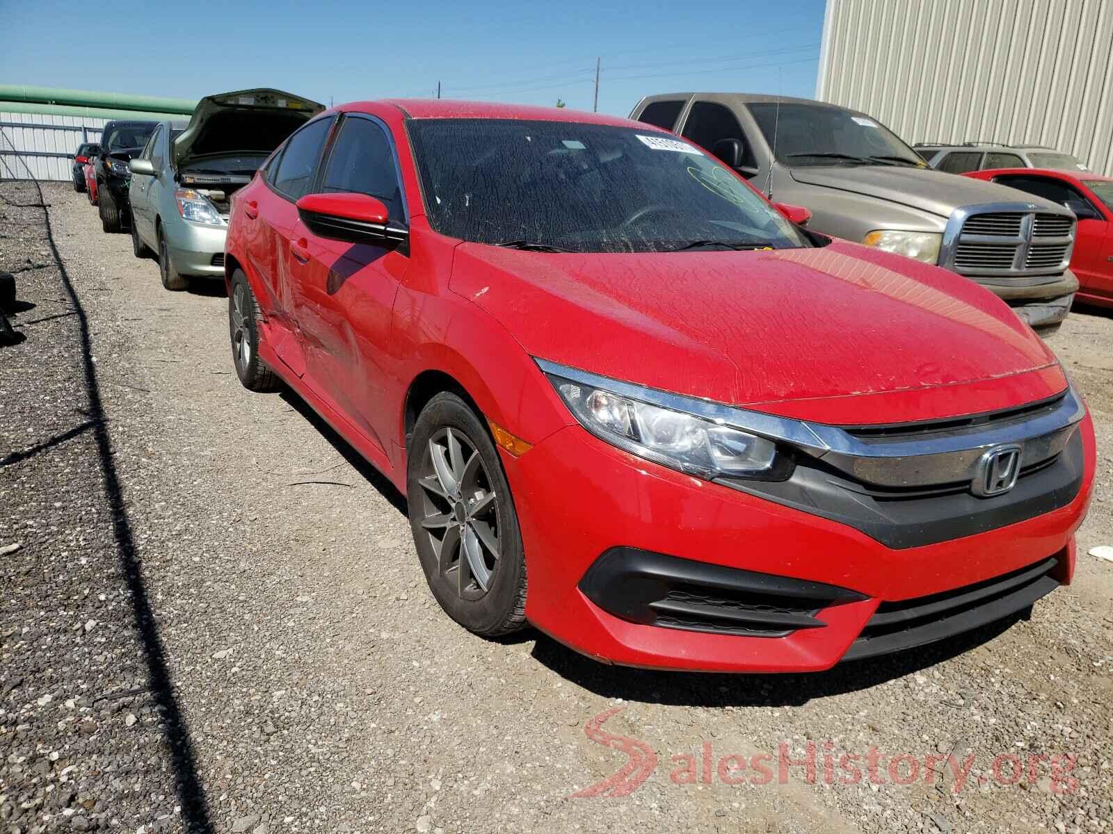 2HGFC2F57GH552523 2016 HONDA CIVIC