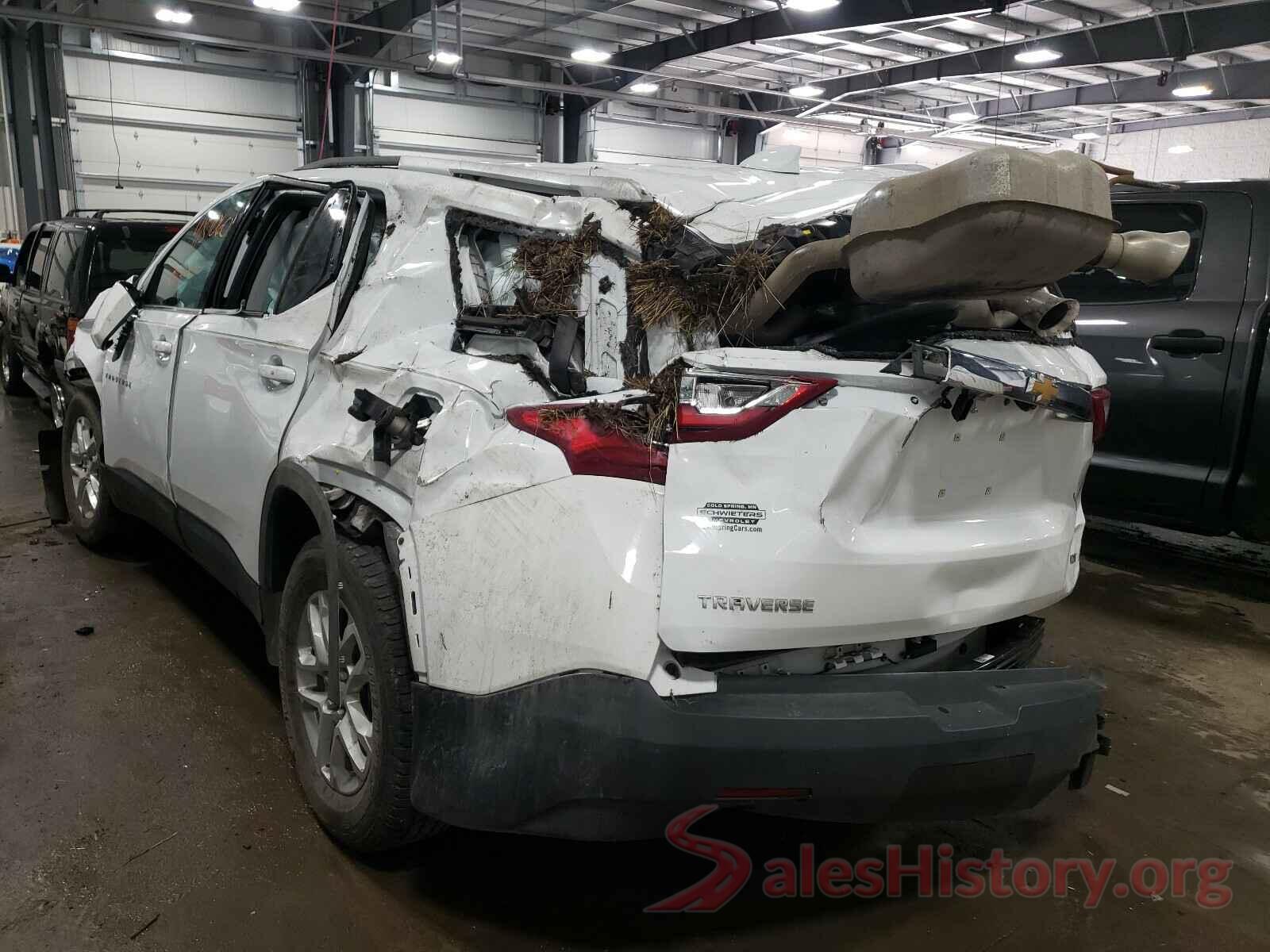 1GNERGKW2JJ180705 2018 CHEVROLET TRAVERSE