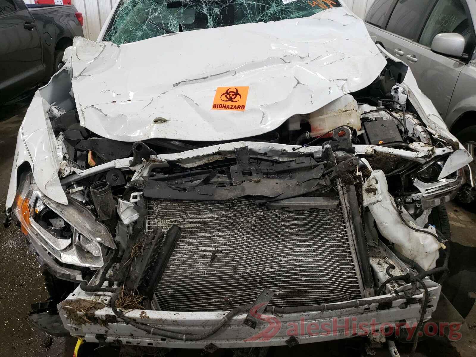 1GNERGKW2JJ180705 2018 CHEVROLET TRAVERSE