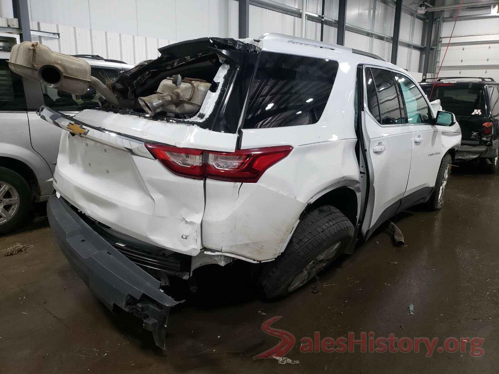 1GNERGKW2JJ180705 2018 CHEVROLET TRAVERSE