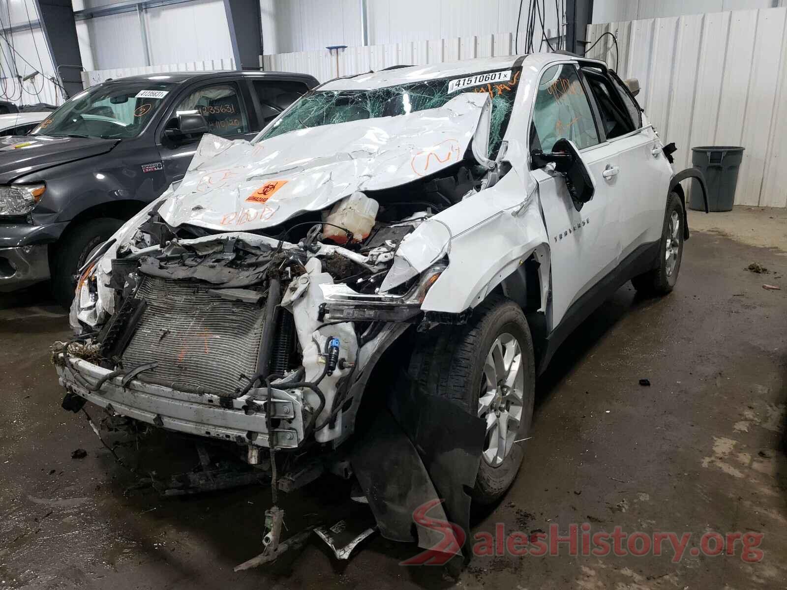 1GNERGKW2JJ180705 2018 CHEVROLET TRAVERSE