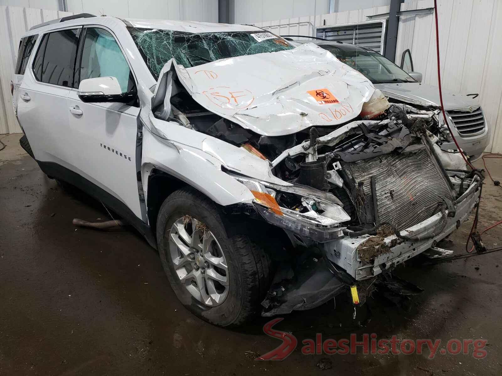 1GNERGKW2JJ180705 2018 CHEVROLET TRAVERSE