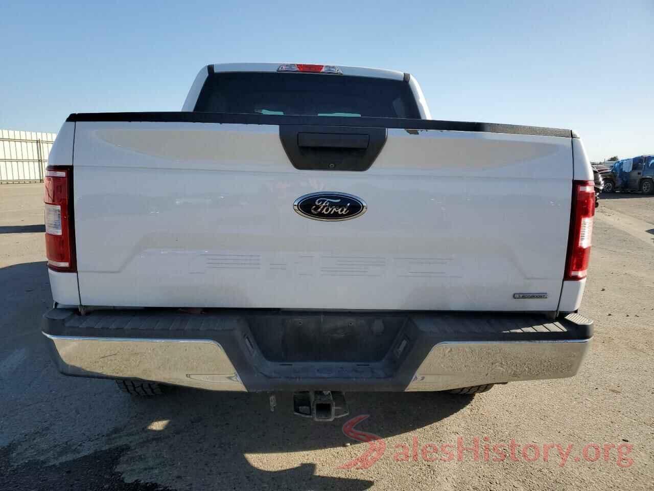 1FTEW1EG0JKC87619 2018 FORD F-150