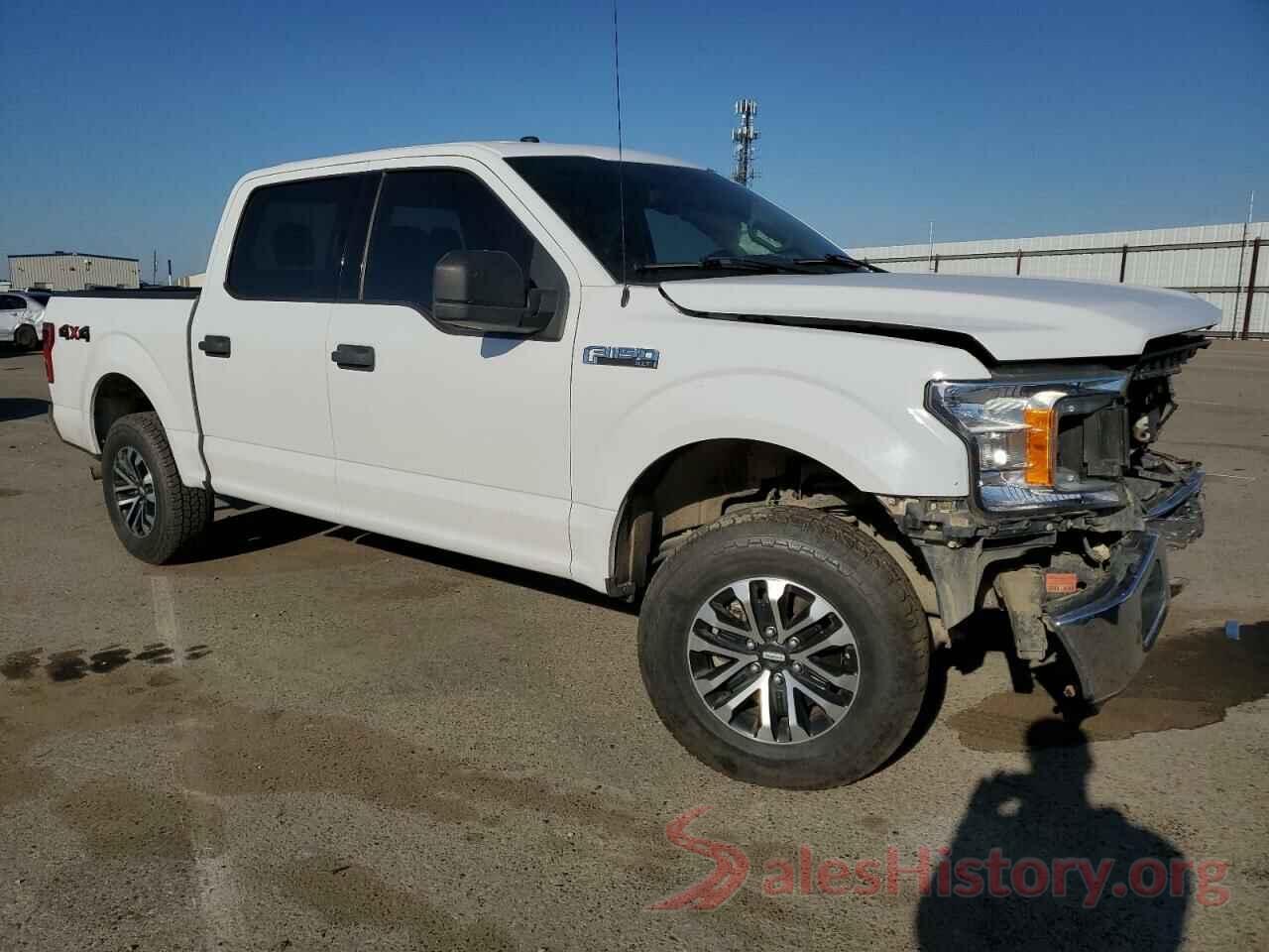 1FTEW1EG0JKC87619 2018 FORD F-150