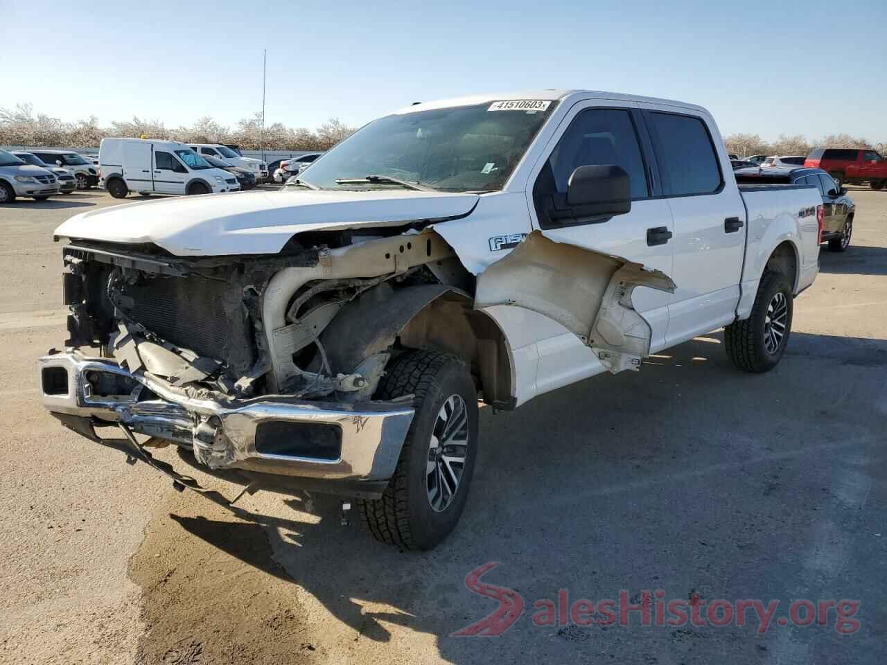 1FTEW1EG0JKC87619 2018 FORD F-150