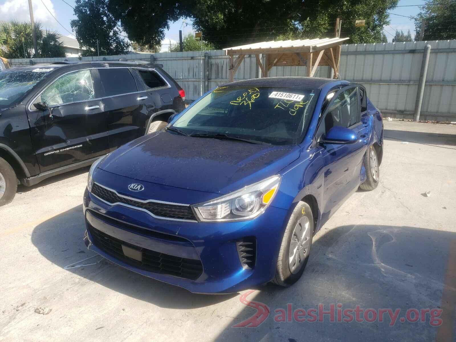 3KPA24AD6LE274614 2020 KIA RIO