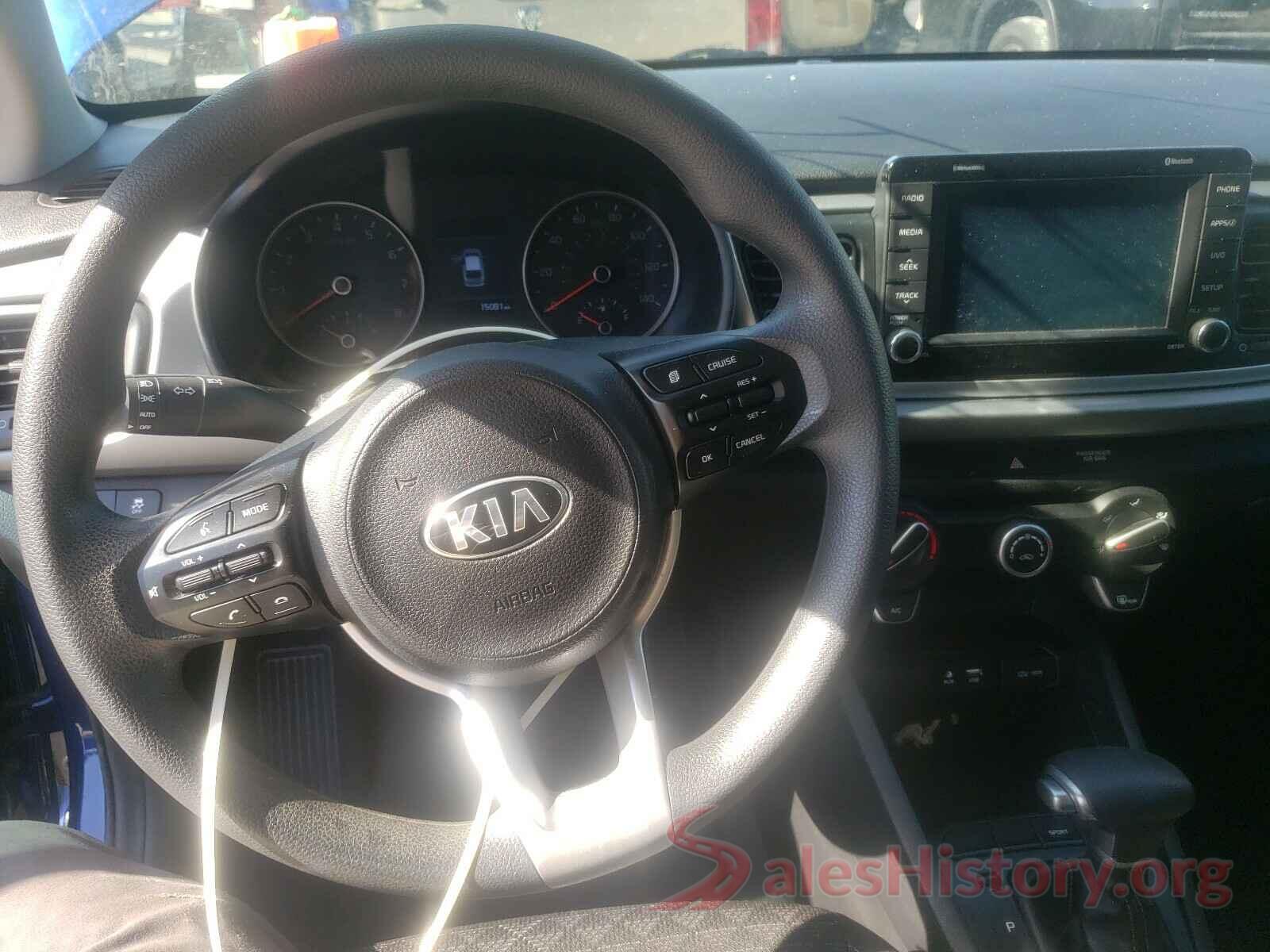 3KPA24AD6LE274614 2020 KIA RIO