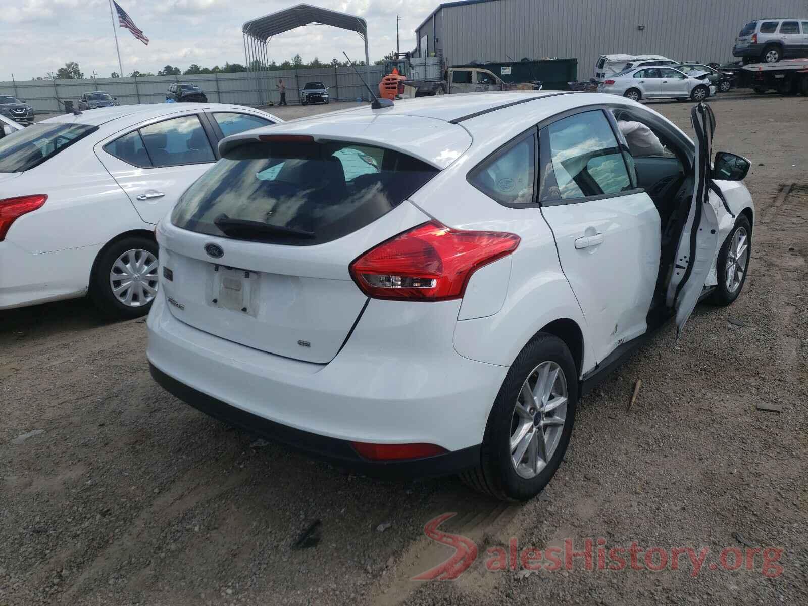 1FADP3K23JL330315 2018 FORD FOCUS