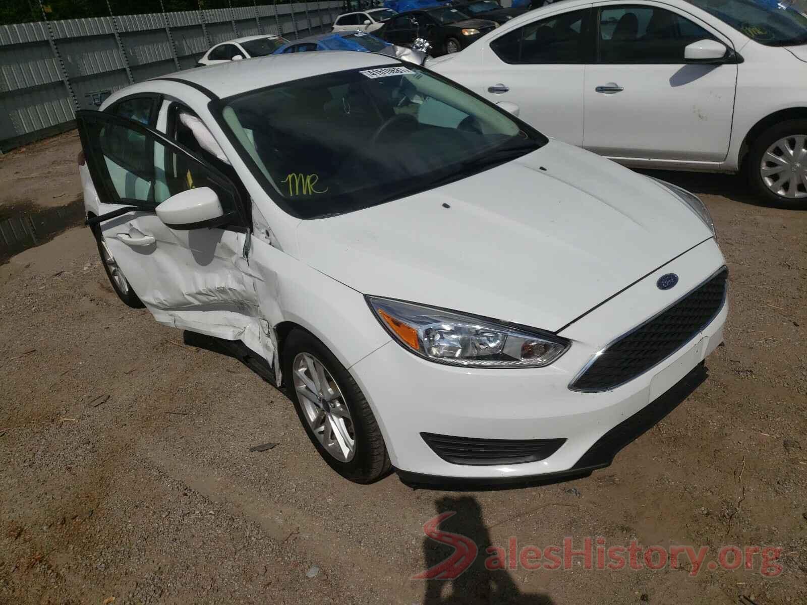 1FADP3K23JL330315 2018 FORD FOCUS