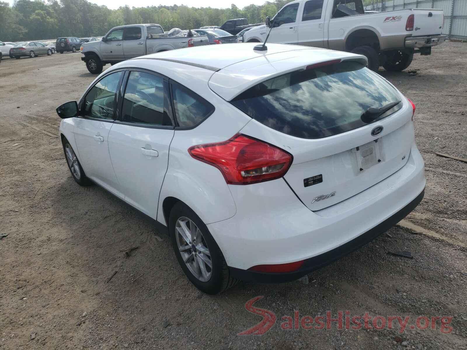 1FADP3K23JL330315 2018 FORD FOCUS