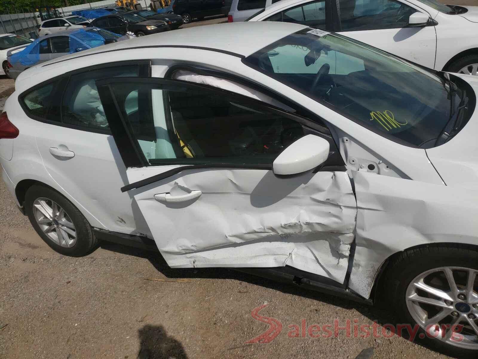 1FADP3K23JL330315 2018 FORD FOCUS