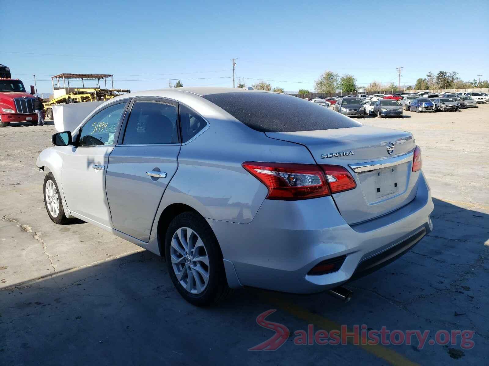 3N1AB7APXKY332199 2019 NISSAN SENTRA