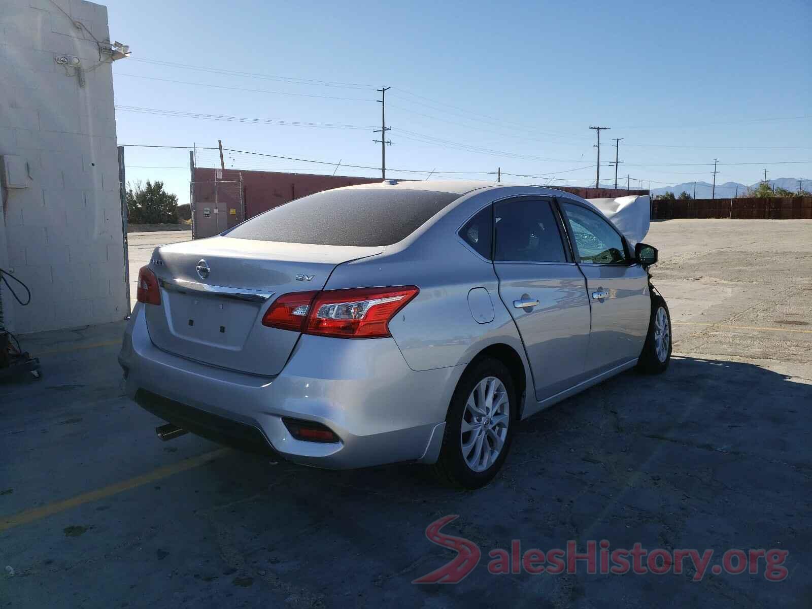 3N1AB7APXKY332199 2019 NISSAN SENTRA