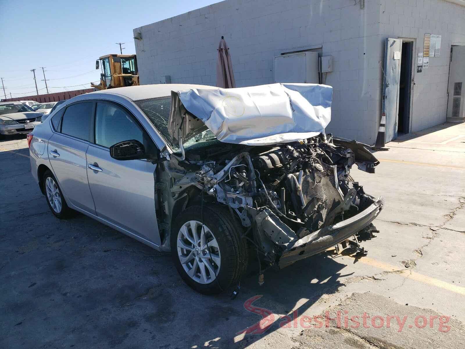 3N1AB7APXKY332199 2019 NISSAN SENTRA