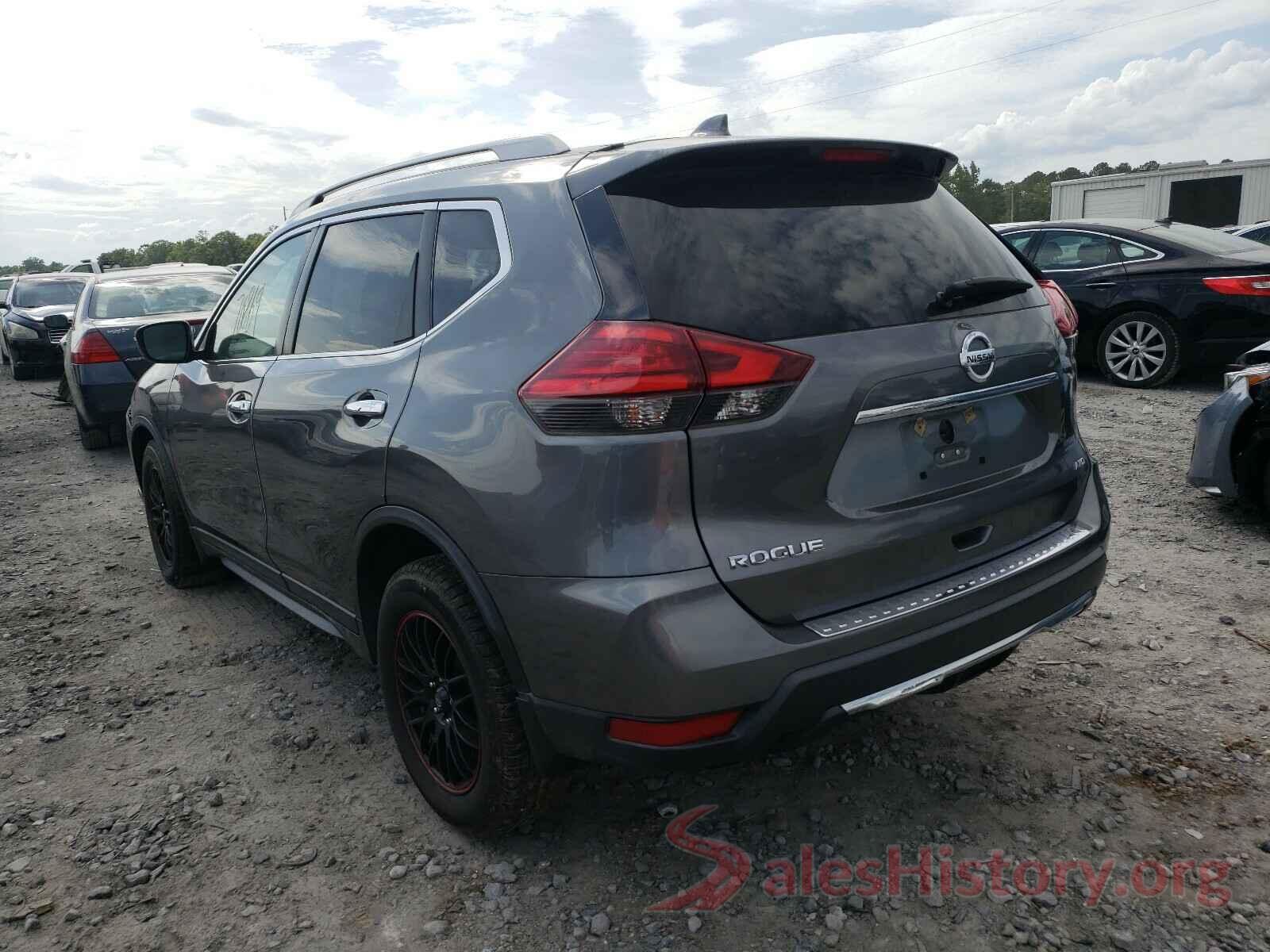 5N1AT2MV2HC778285 2017 NISSAN ROGUE