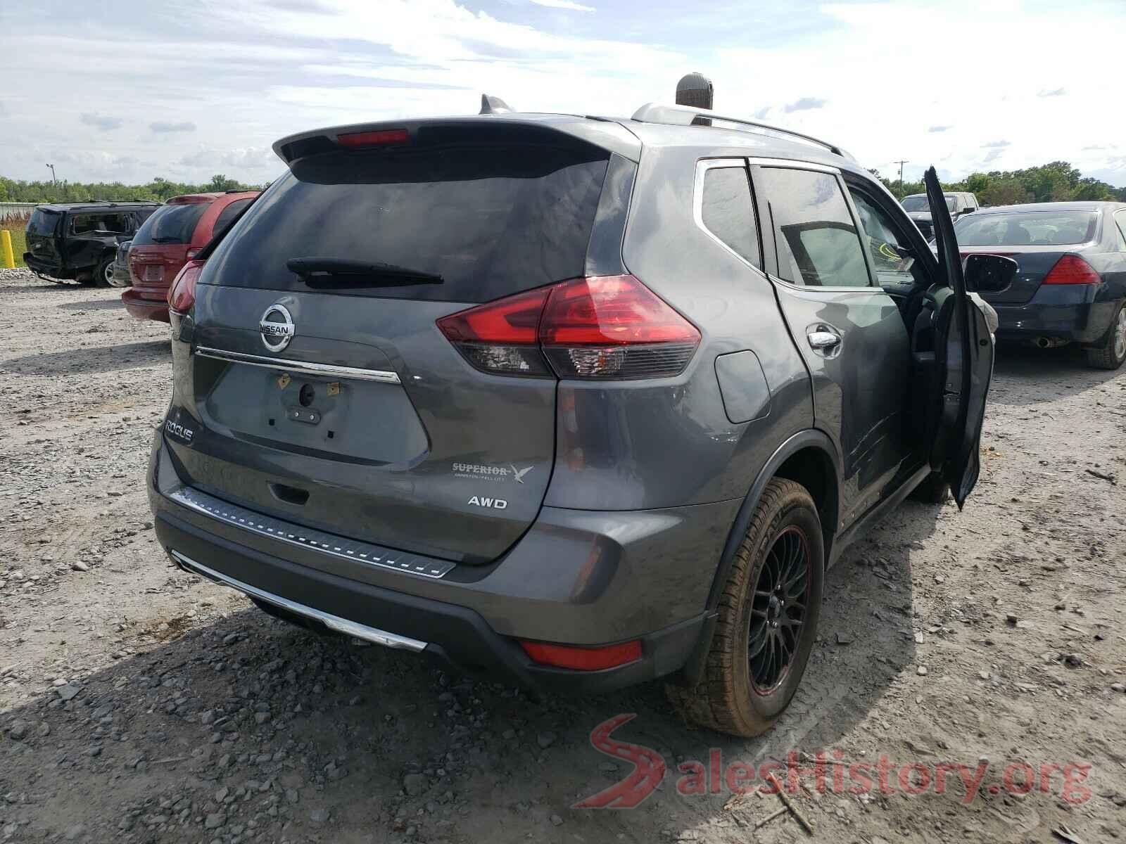 5N1AT2MV2HC778285 2017 NISSAN ROGUE