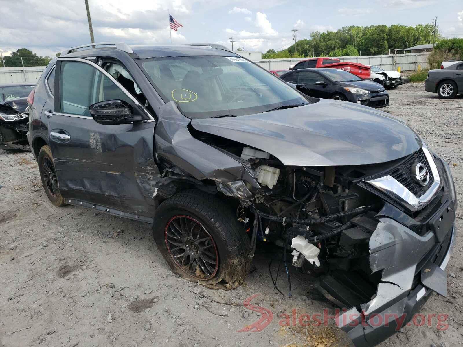 5N1AT2MV2HC778285 2017 NISSAN ROGUE