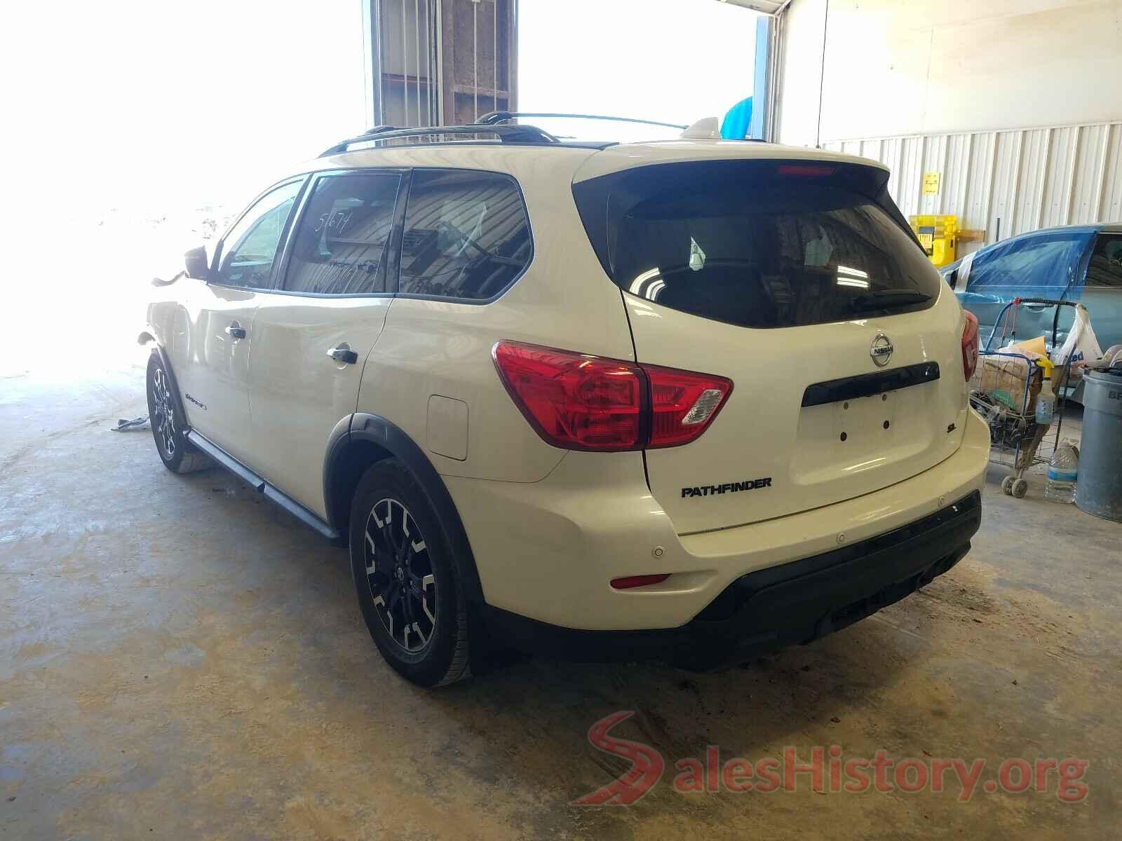 5N1DR2MN5KC630330 2019 NISSAN PATHFINDER