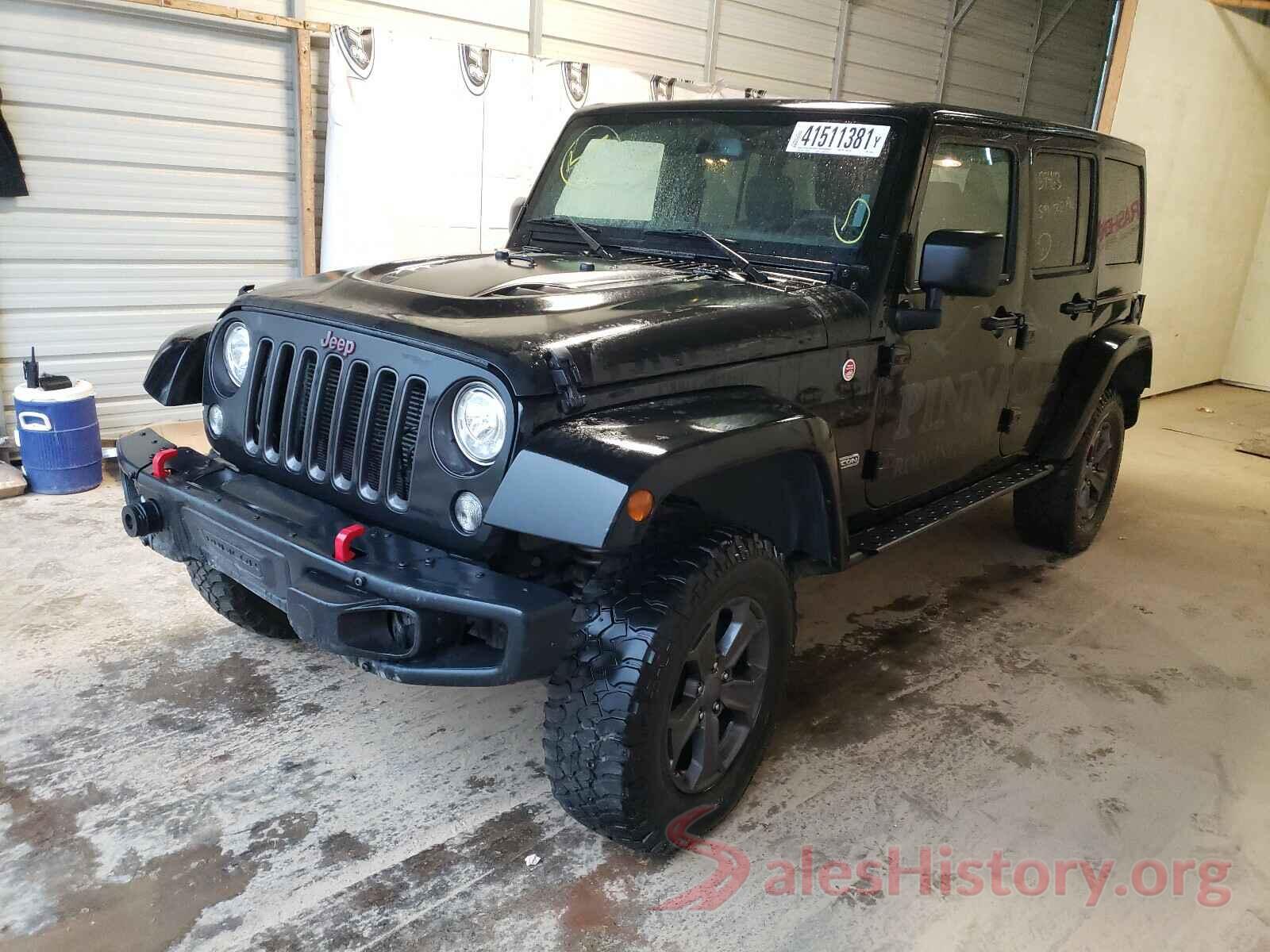 1C4BJWFG6HL725612 2017 JEEP WRANGLER