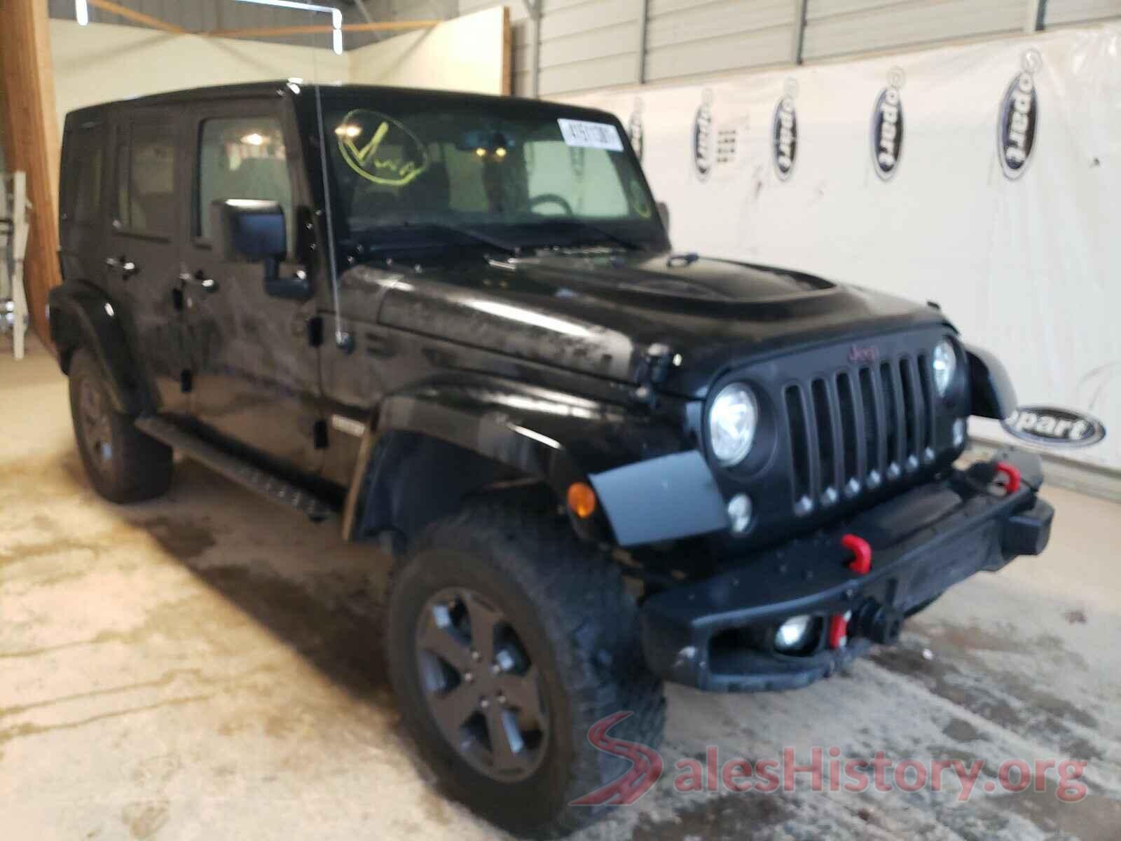 1C4BJWFG6HL725612 2017 JEEP WRANGLER