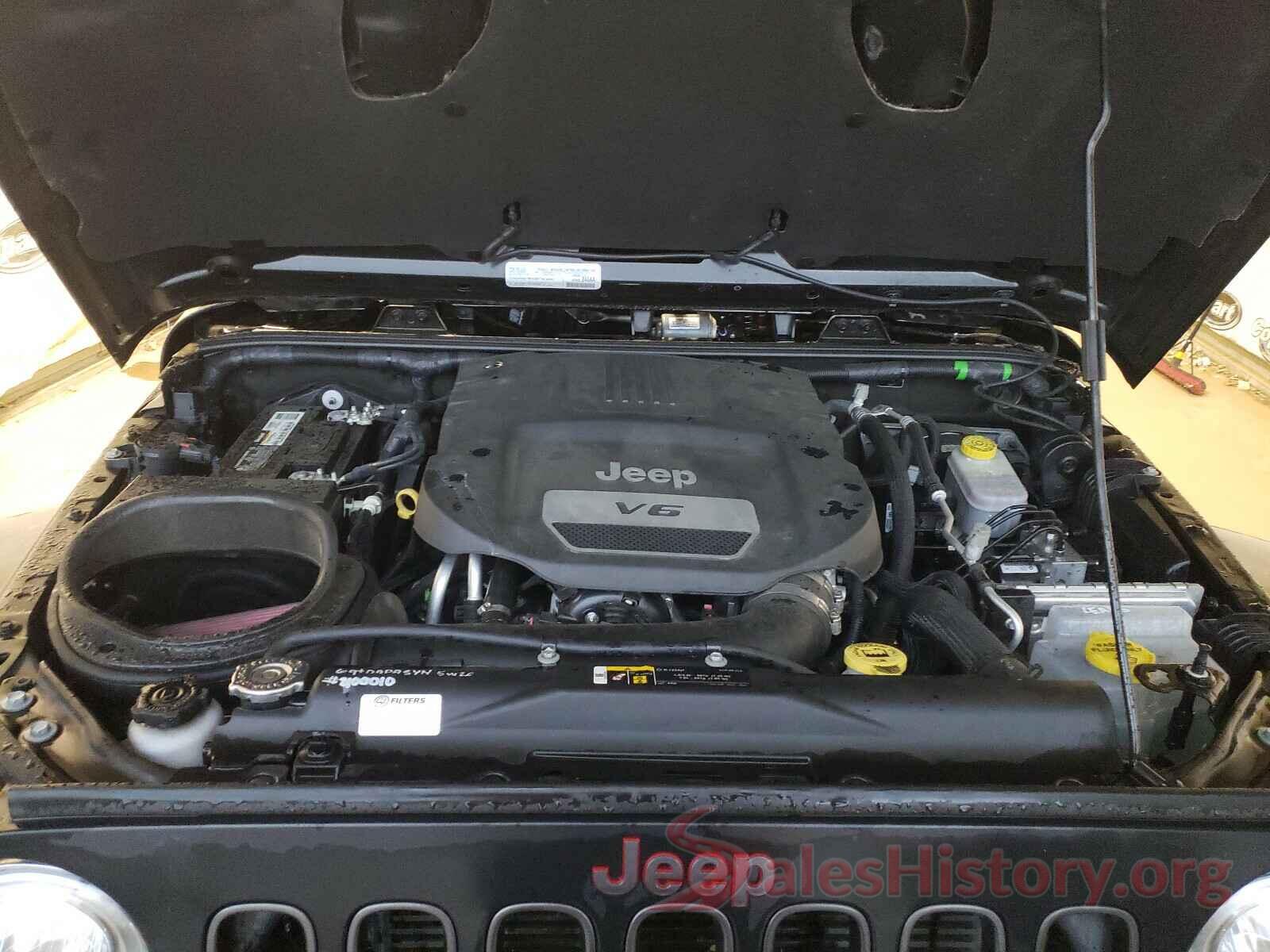 1C4BJWFG6HL725612 2017 JEEP WRANGLER