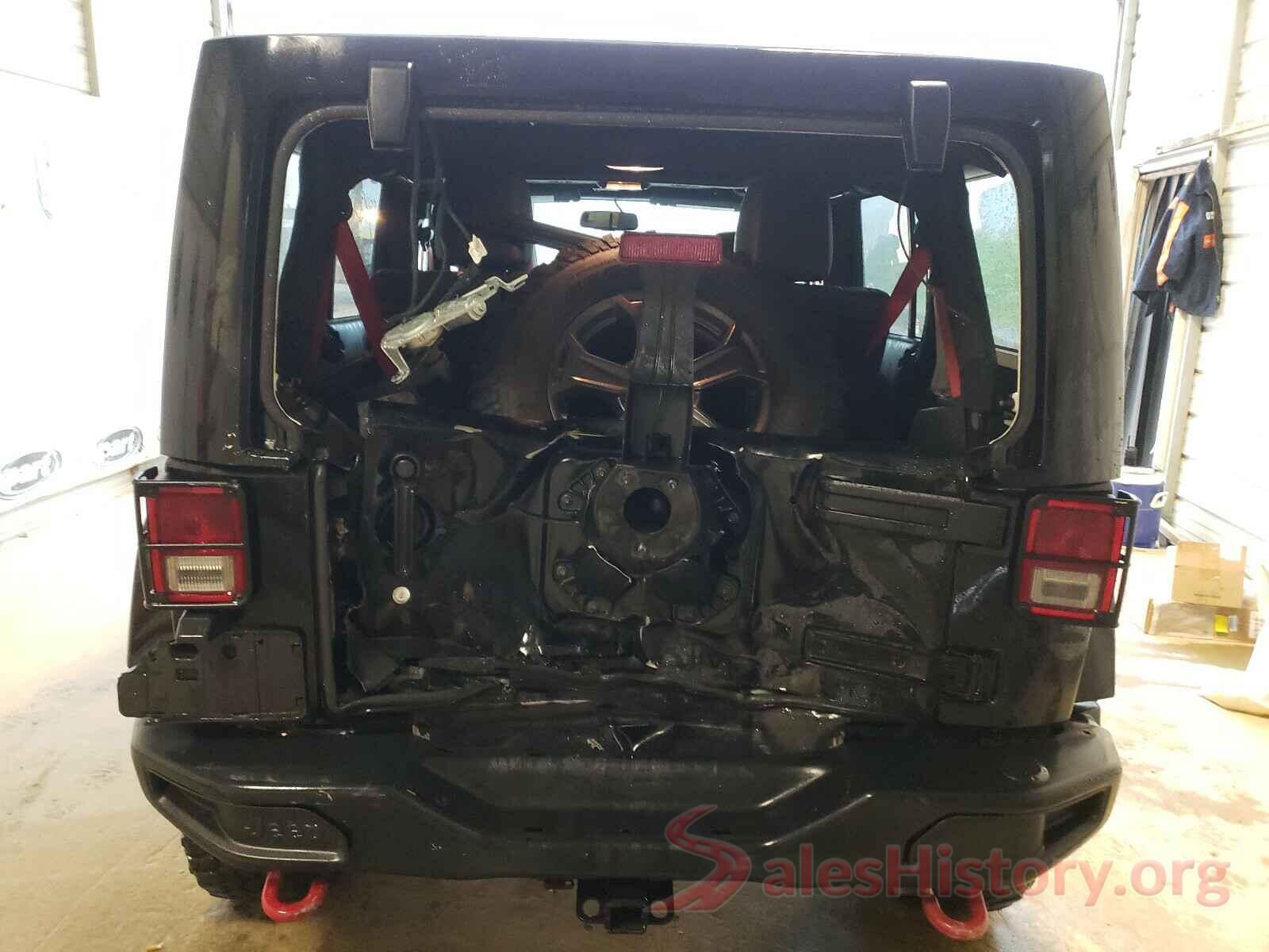 1C4BJWFG6HL725612 2017 JEEP WRANGLER