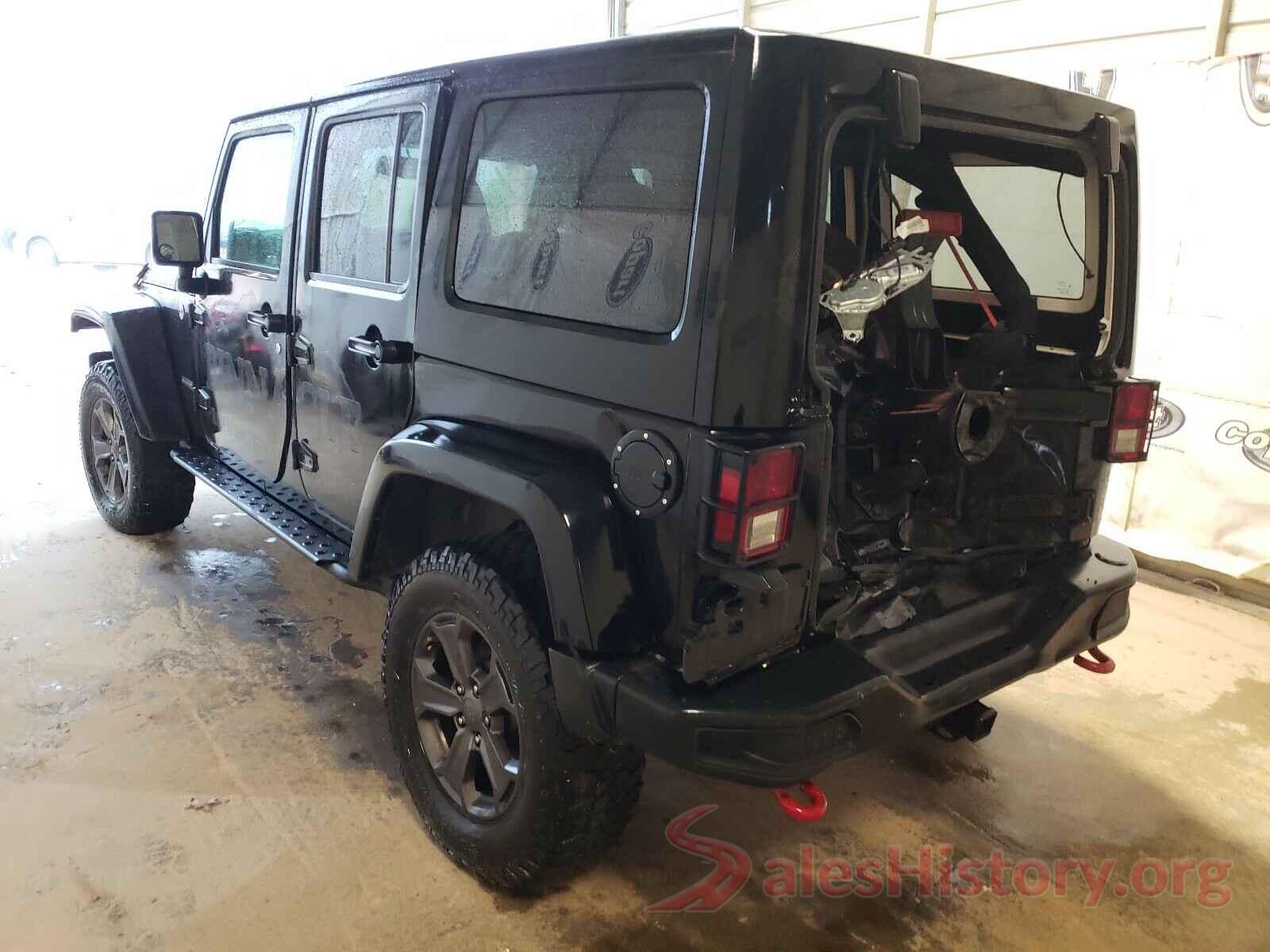 1C4BJWFG6HL725612 2017 JEEP WRANGLER