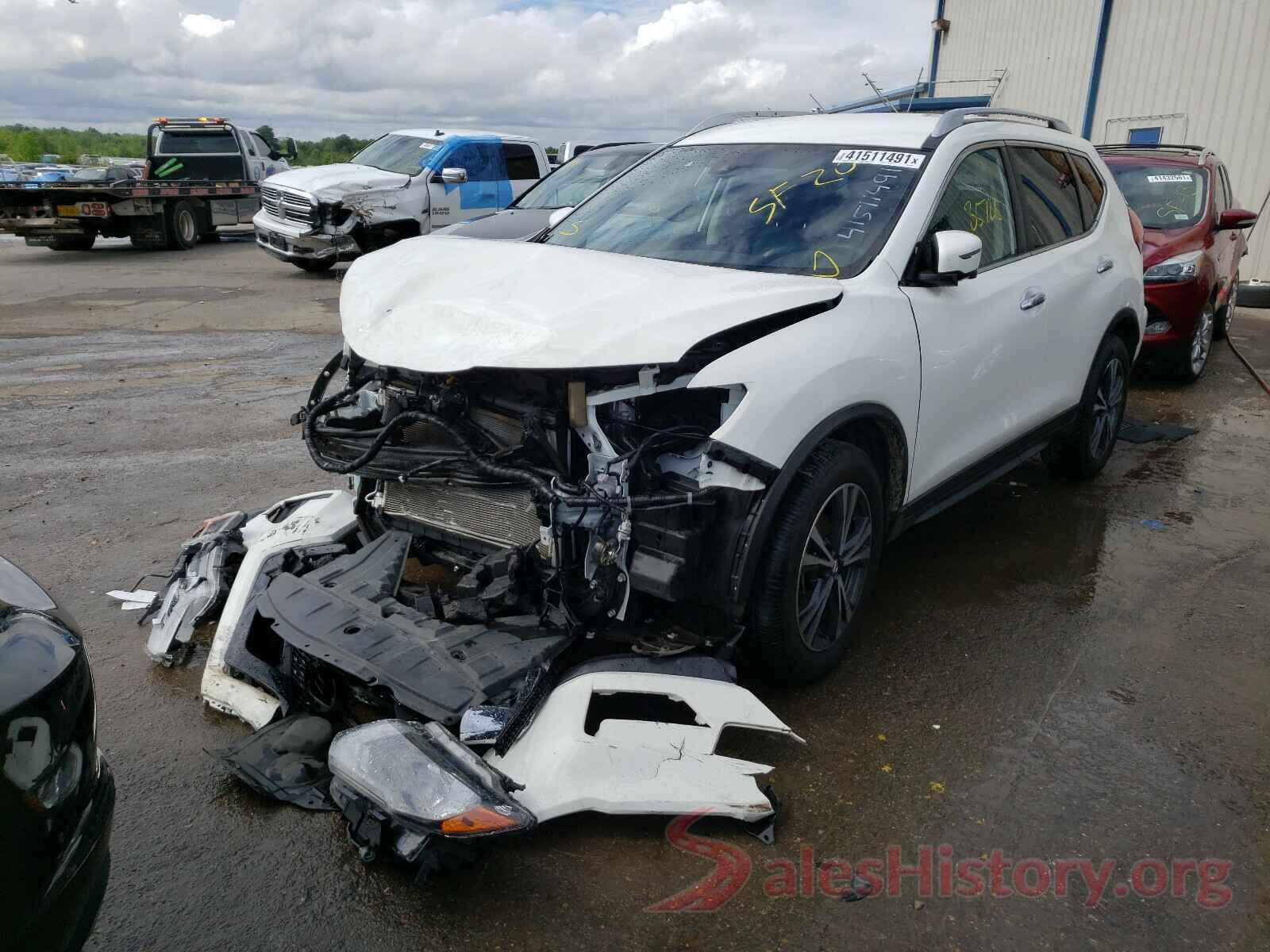 JN8AT2MT7LW004886 2020 NISSAN ROGUE